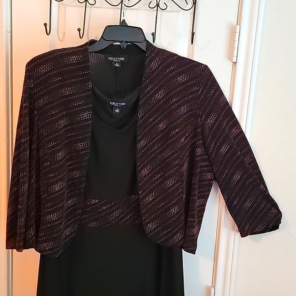 2pc dress with matching dress